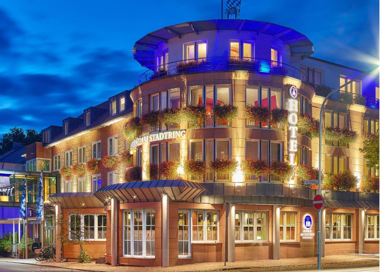 Hotel-Hofbraeu Am Stadtring Nordhorn Zewnętrze zdjęcie