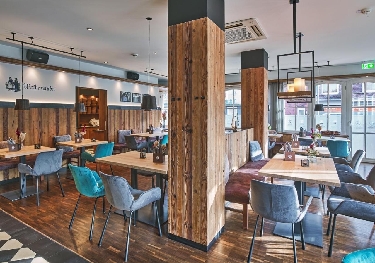 Hotel-Hofbraeu Am Stadtring Nordhorn Zewnętrze zdjęcie