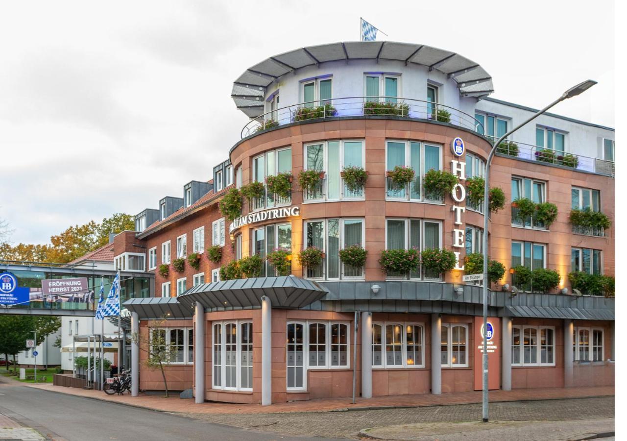 Hotel-Hofbraeu Am Stadtring Nordhorn Zewnętrze zdjęcie